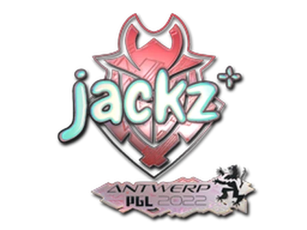 Sticker | JaCkz (Holo) | Antwerp 2022 image