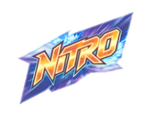 Sticker | NITRO! (Lenticular) image