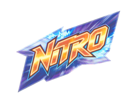 Sticker | NITRO! (Lenticular) image