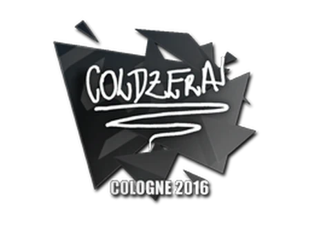 Sticker | coldzera | Cologne 2016 image