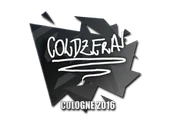 Sticker | coldzera | Cologne 2016 image