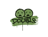 Sealed Graffiti | Double (Battle Green) image