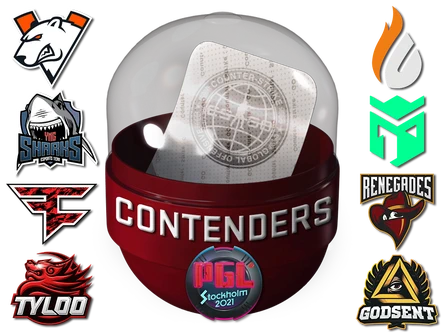 Stockholm 2021 Contenders Sticker Capsule image