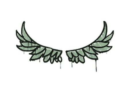 Sealed Graffiti | Take Flight (Cash Green) image