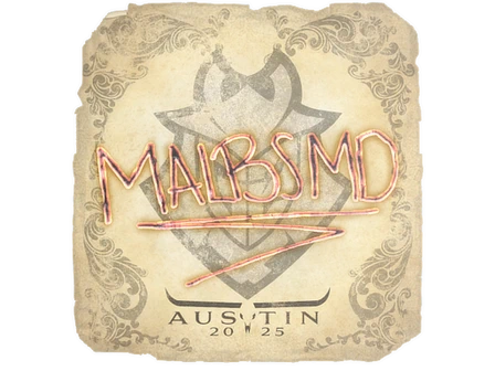 Sticker | malbsMd | Austin 2025 image