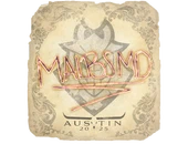 Sticker | malbsMd | Austin 2025 image