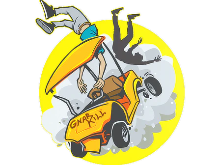 Sticker | Golf Cart image