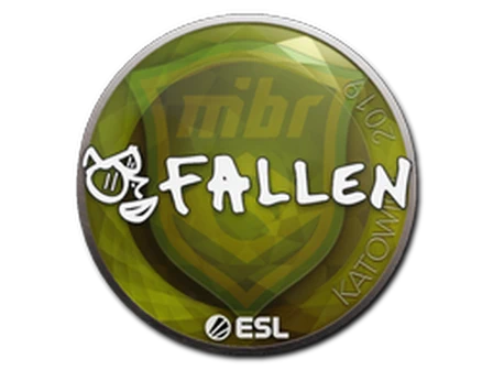 Sticker | FalleN | Katowice 2019 image
