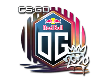 Sticker | OG (Foil) | 2020 RMR image