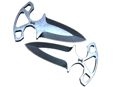 ★ Shadow Daggers | Blue Steel image