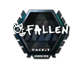 Sticker | FalleN (Foil) | London 2018 image