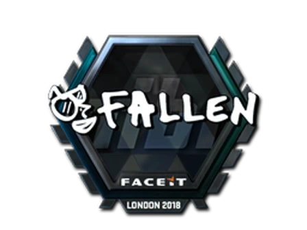 Sticker | FalleN (Foil) | London 2018 image