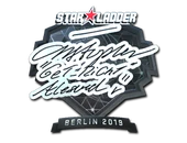 Sticker | GeT_RiGhT (Foil) | Berlin 2019 image