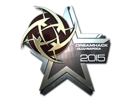 Sticker | Ninjas in Pyjamas (Foil) | Cluj-Napoca 2015 image