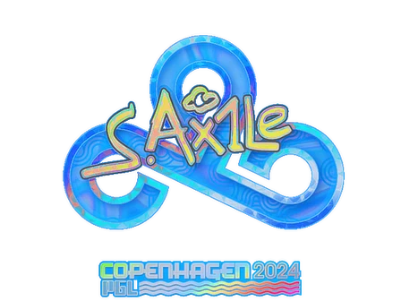 Sticker | Ax1Le (Holo) | Copenhagen 2024 image