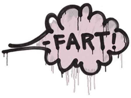 Sealed Graffiti | Fart (War Pig Pink) image