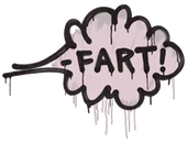 Sealed Graffiti | Fart (War Pig Pink) image