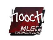 Sticker | hooch | MLG Columbus 2016 image