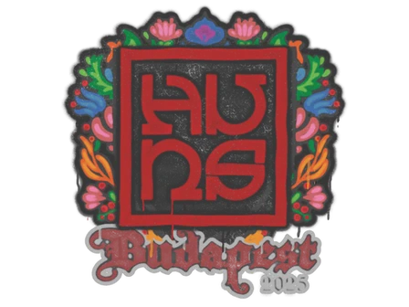 Sealed Graffiti | The Huns | Budapest 2025 image