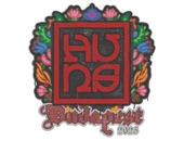 Sealed Graffiti | The Huns | Budapest 2025 image