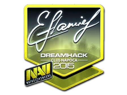 Sticker | flamie (Foil) | Cluj-Napoca 2015 image