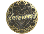 Sticker | xertioN (Gold) | Cologne 2026 image