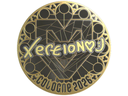 Sticker | xertioN (Gold) | Cologne 2026 image