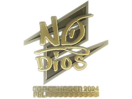 Sticker | Nodios (Gold) | Copenhagen 2024 image