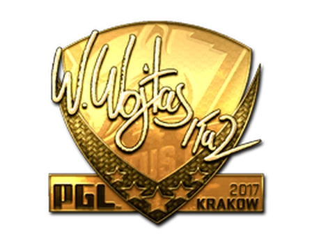 Sticker | TaZ (Gold) | Krakow 2017 image