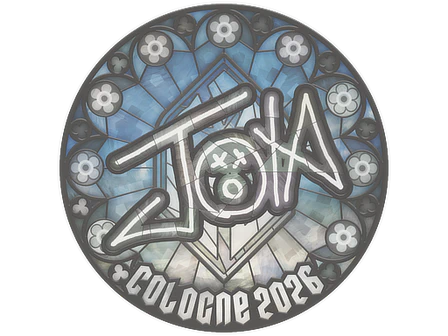 Sticker | JOTA | Cologne 2026 image
