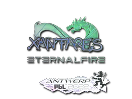 Sticker | XANTARES (Holo) | Antwerp 2022 image