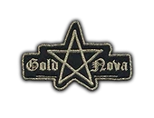 Patch | Metal Gold Nova I image