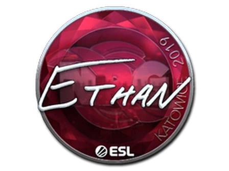 Sticker | Ethan (Foil) | Katowice 2019 image