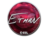 Sticker | Ethan (Foil) | Katowice 2019 image