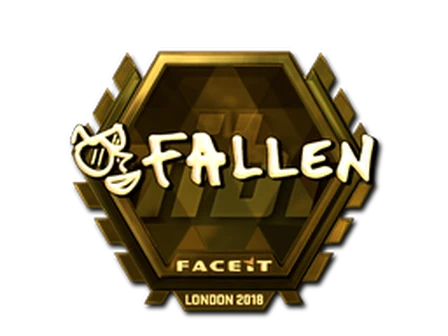 Sticker | FalleN (Gold) | London 2018 image