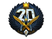 Sticker | All Hail the King (Foil) image