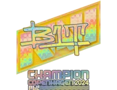 Sticker | b1t (Holo, Champion) | Copenhagen 2024 image