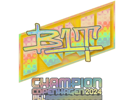 Sticker | b1t (Holo, Champion) | Copenhagen 2024 image