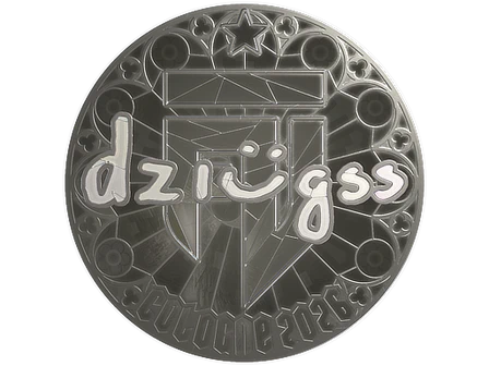 Sticker | dziugss (Foil) | Cologne 2026 image