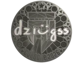 Sticker | dziugss (Foil) | Cologne 2026 image