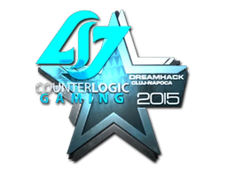 Sticker | Counter Logic Gaming (Foil) | Cluj-Napoca 2015 image