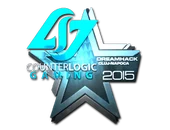 Sticker | Counter Logic Gaming (Foil) | Cluj-Napoca 2015 image