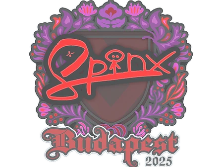 Sticker | Spinx | Budapest 2025 image