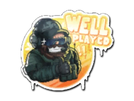 Sticker | Well Played image