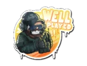 Sticker | Well Played image
