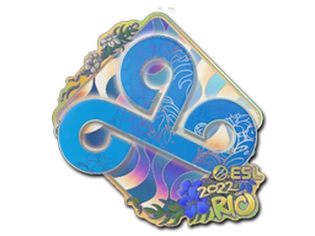 Sticker | Cloud9 (Holo) | Rio 2022 image