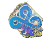 Sticker | Cloud9 (Holo) | Rio 2022 image