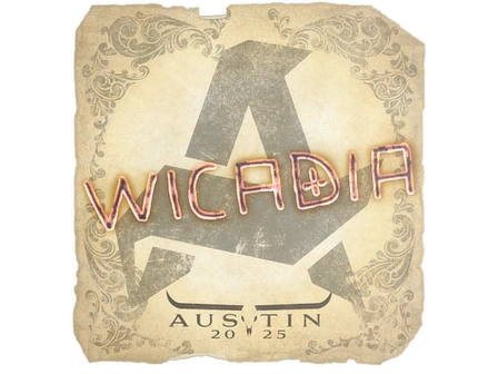Sticker | Wicadia | Austin 2025 image