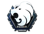 Sticker | North (Foil) | London 2018 image