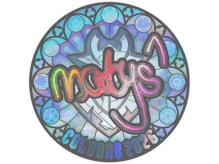 Sticker | MATYS (Holo) | Cologne 2026 image